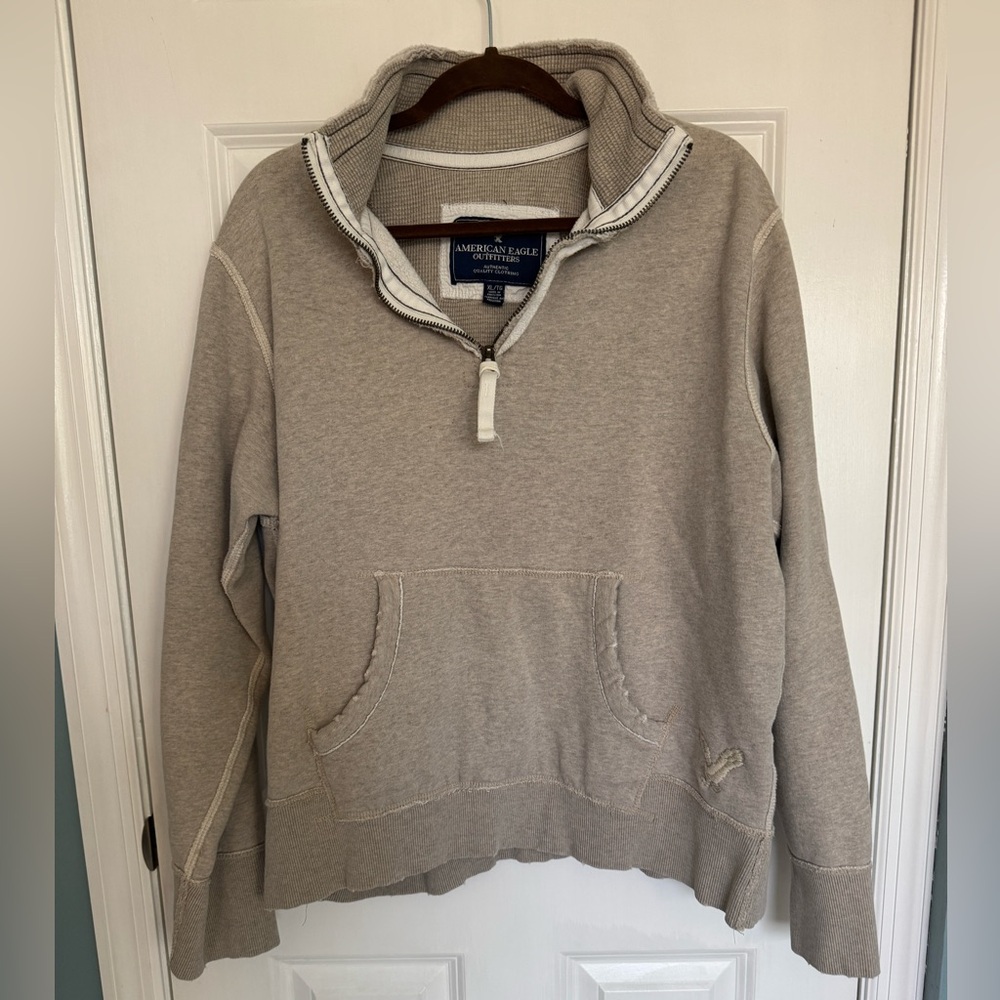 Vintage American Eagle quarter Zip